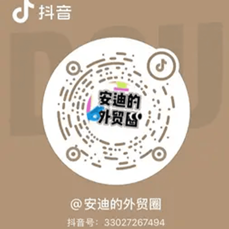 蓝梦岛抖音账号二维码